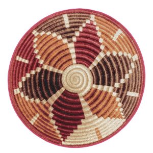 benuta binnen- en buitenkleed Kenya - veelkleurig - ø 160 cm