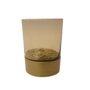 SJ Table Hurricane Smoke Goud