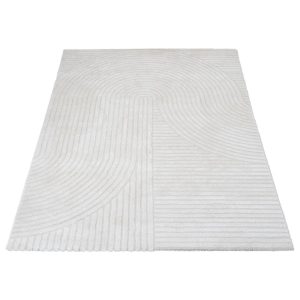 SJ Japandi Vloerkleed | Cream