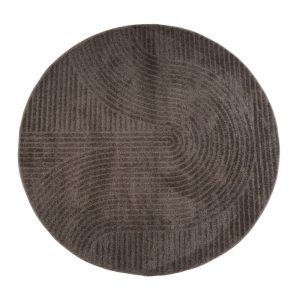 SJ Rond Japandi Vloerkleed