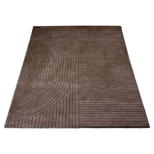 SJ Japandi Vloerkleed | Bruin