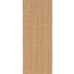 benuta jute loper Svea - natuur - 80x250 cm
