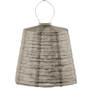Lumiz solar lampion – marrakesh lampshade – 40 cm – taupe