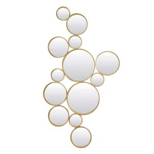 Light & Living spiegel Cielo - goud - 127x3.5x64.5cm