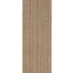 benuta jute loper Svea - bruin - 70x200 cm