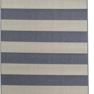 benuta binnen- en buitenkleed Metro - blauw - 120x170 cm