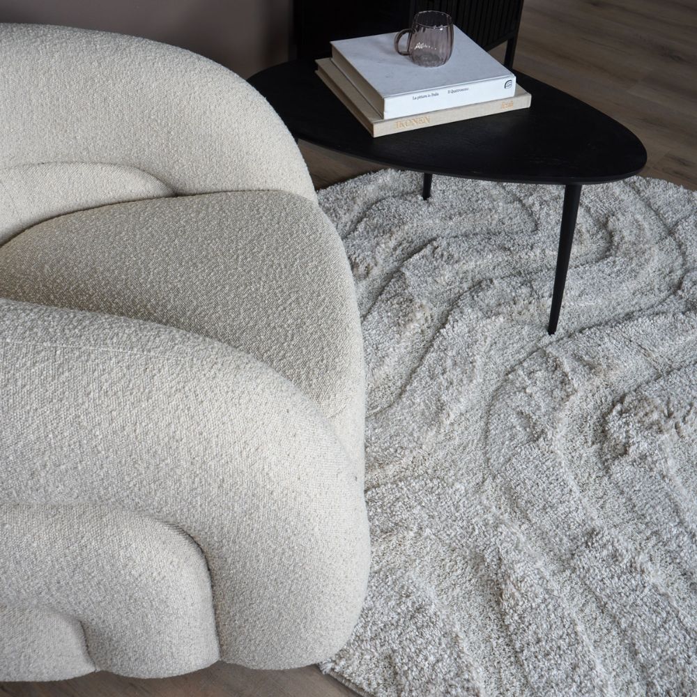 SJ Isabella Vloerkleed Rond - Afbeelding 3