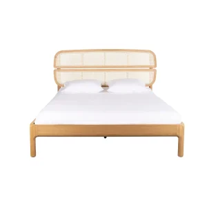 Zuiver Storm Bed Naturel Webbing 160