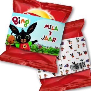 Chips wikkel printable Bing Bunny
