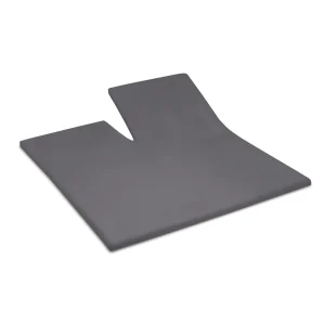 Cinderella - Hoeslaken Weekend topper single split 15 cm - 160x200 cm - Antraciet