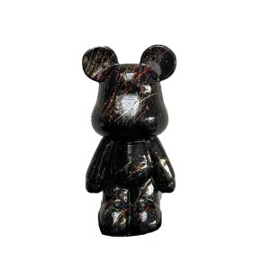 SJ Splash Teddy Object - Zwart