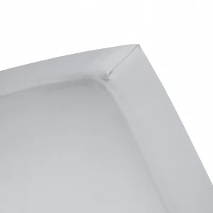 Cinderella - Hoeslaken Jersey - 80/90/100x200/210/220 cm - Licht Grijs