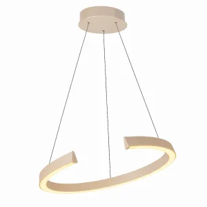 Freelight hanglamp Cavallo - 1 lichts - 65  x 180   cm - beige
