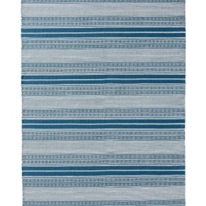 benuta binnen- en buitenkleed Siena - petrol - 160x230 cm