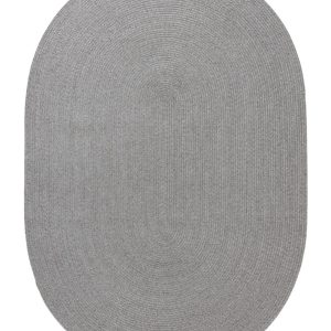 benuta binnen- en buitenkleed Nandi - grijs - 160x230 cm