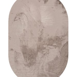 benuta nepbont vloerkleed Dave - taupe - 150x230 cm