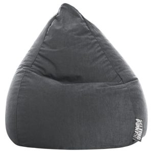 Beanbag Easy L Antraciet