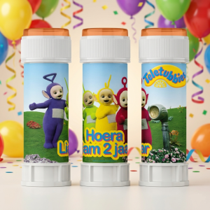 Bellenblaas wikkel printable Teletubbies