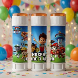 Bellenblaas wikkel printable Paw Patrol