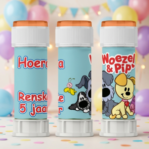 Bellenblaas wikkel printable Woezel en Pip