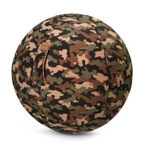 Sitting Ball Zitbal Camo 65cm