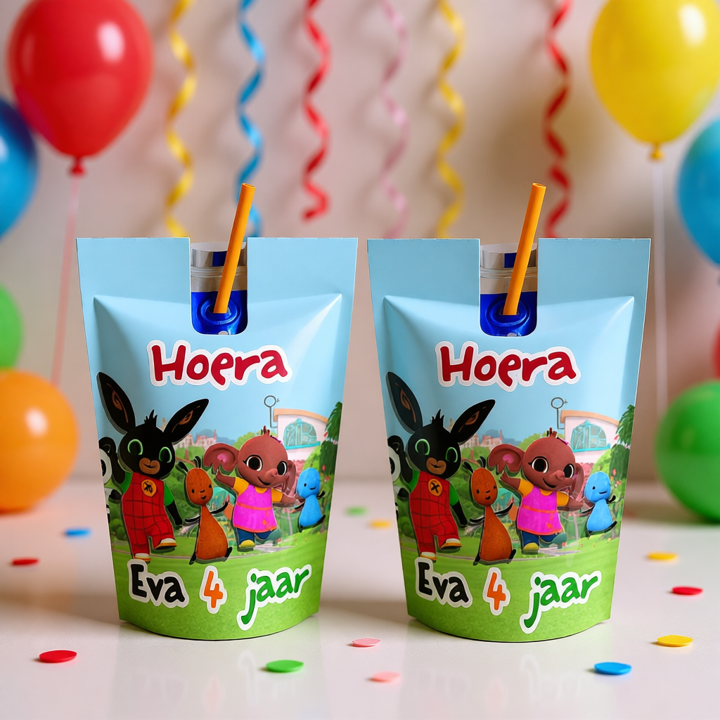 Capri-sun wikkel printable Bing Bunny - Afbeelding 2