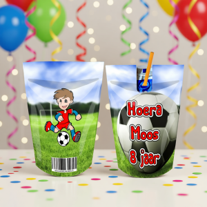 Capri-sun wikkel printable Voetbal A