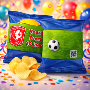 Chips wikkel printable Voetbalclub FC Twente