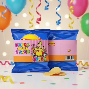 Chips wikkel printable Bumba rose