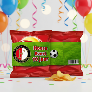 Chips wikkel printable Voetbalclub Feyenoord