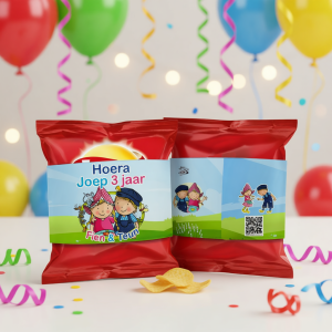 Chips wikkel printable Fien en Teun A