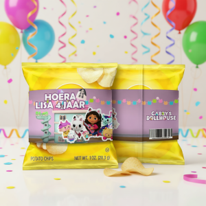 Chips wikkel printable Gabby’s Dollhouse
