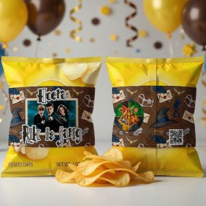 Chips wikkel printable Harry Potter A