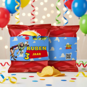 Chips wikkel printable Toy Story