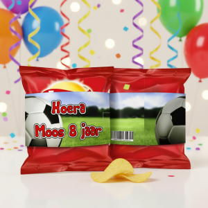 Chips wikkel printable Voetbal A