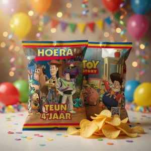 Chips zakje printable Toy Story