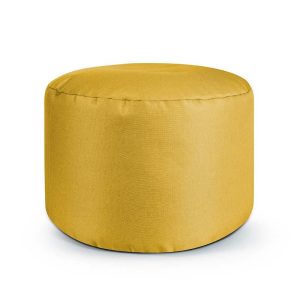 Sitting Point Poef Dotcom Keiko – Mosterdgeel