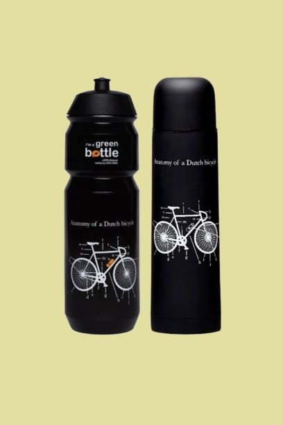 Biobidon & Thermosfles bicycle