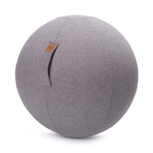 Sitting Ball Zitbal Felt 65cm – Grijs
