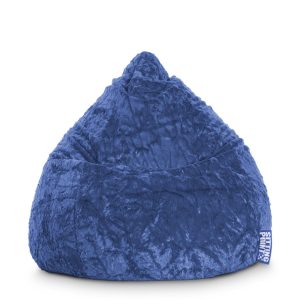 Beanbag Fluffy XL Blauw