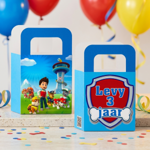 Zakje printable Paw Patrol