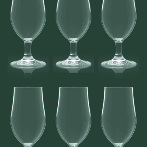 Happy Glass Speciaalbier glas 6 stuks