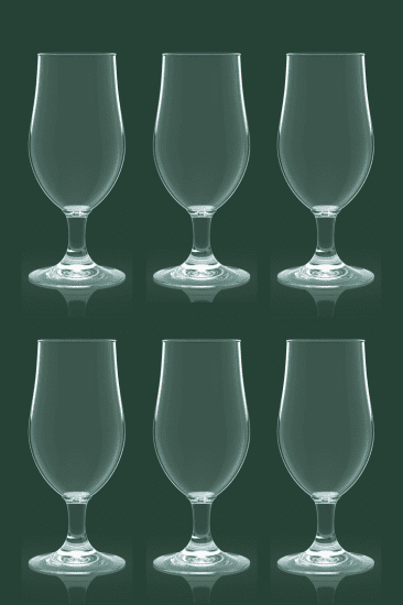 Happy Glass Speciaalbier glas 6 stuks - Afbeelding 2