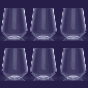 Happy Glass Waterglas 6 stuks