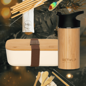 Bamboe kerstpakket