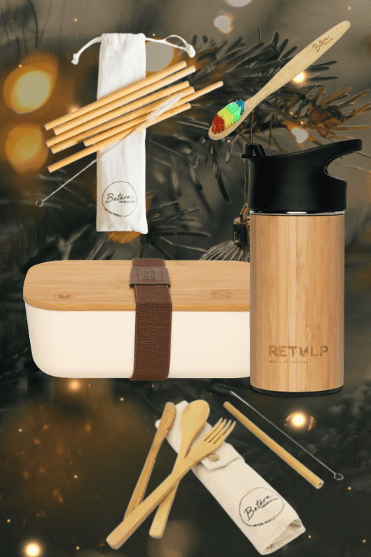 Bamboe kerstpakket