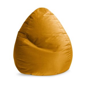 Sitting Point Beanbag Marla XXL – Mosterdgeel