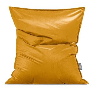 Sitting Point BigBag Marla – Mosterdgeel