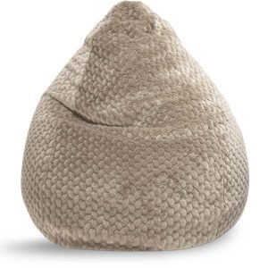 Sitting Point Beanbag Mink XXL – Taupe