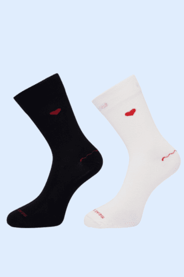 Healthy Seas Socks Hart Duo - Afbeelding 2